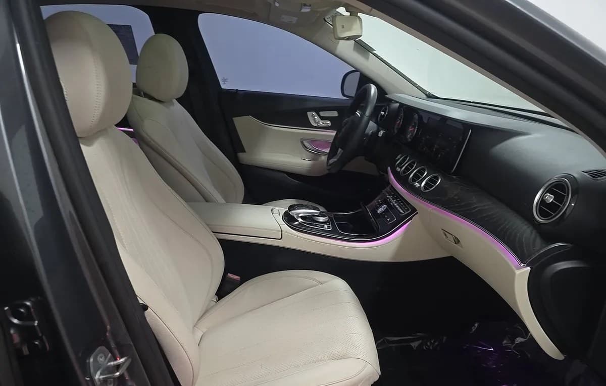 2017 MERCEDES-BENZ E-CLASS E 300 Sport 5