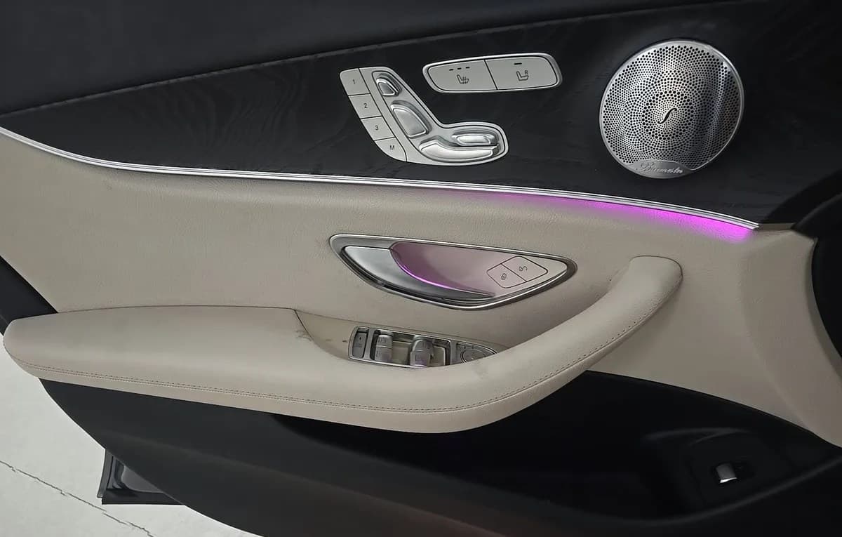 2017 MERCEDES-BENZ E-CLASS E 300 Sport 6