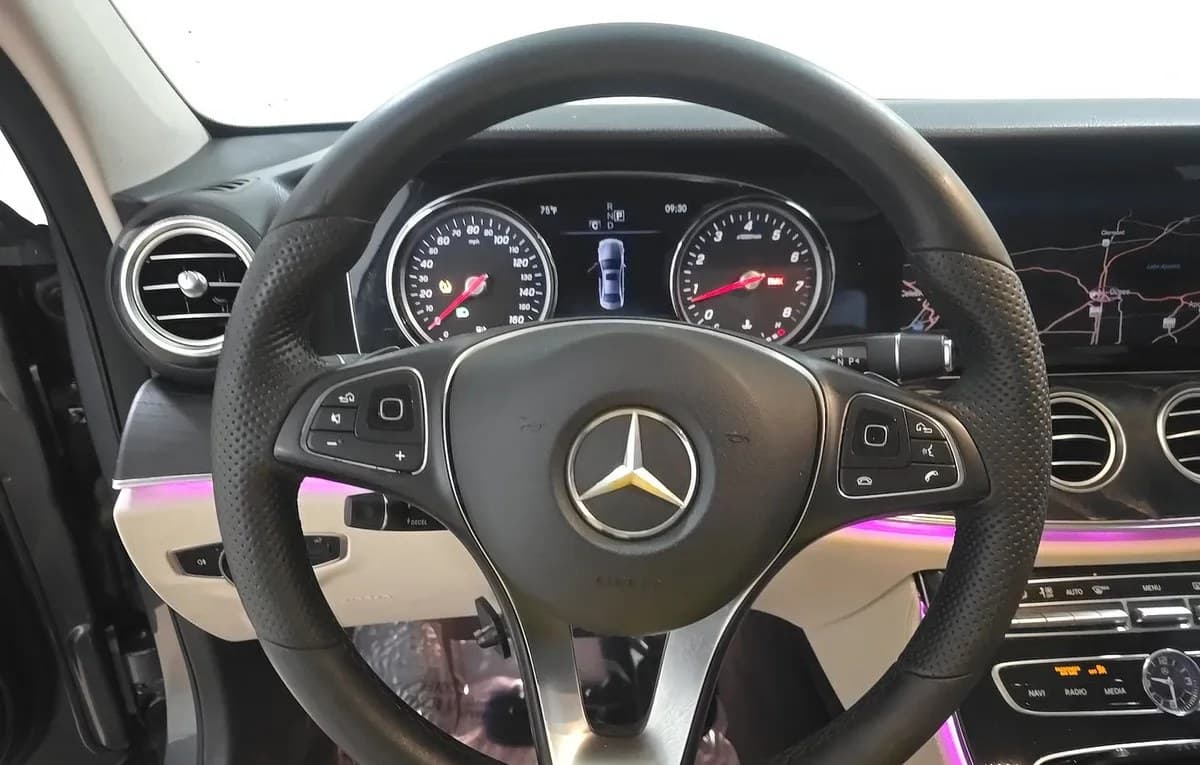2017 MERCEDES-BENZ E-CLASS E 300 Sport 7