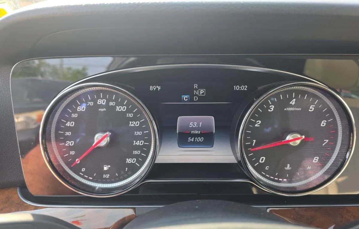 2017 MERCEDES-BENZ E-CLASS E 300 Sport 6