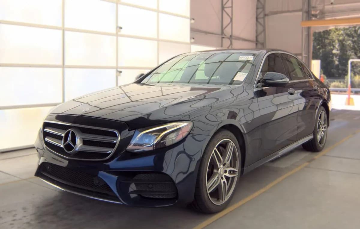 2017 MERCEDES-BENZ E-CLASS E 300 Sport 2