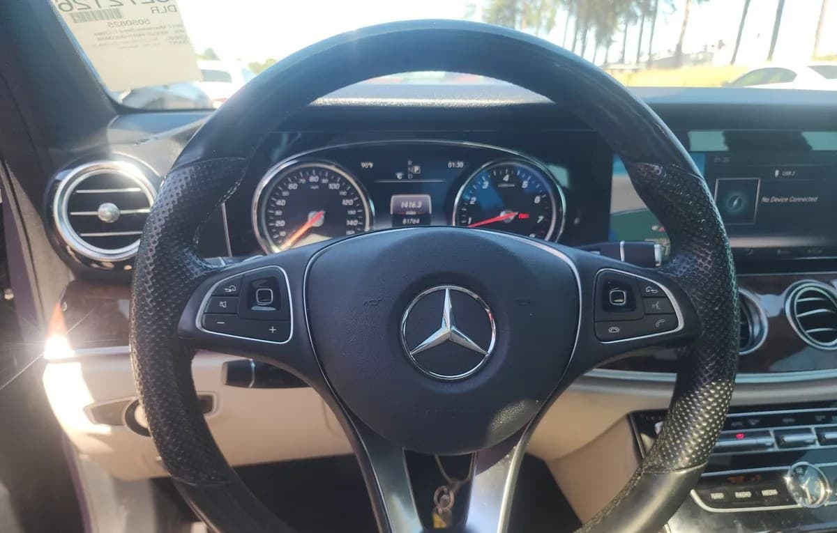 2017 MERCEDES-BENZ E-CLASS E 300 Sport 7