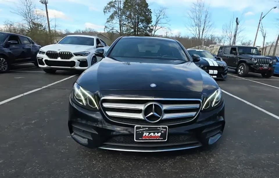 2017 MERCEDES-BENZ E-CLASS E 300 Sport 3