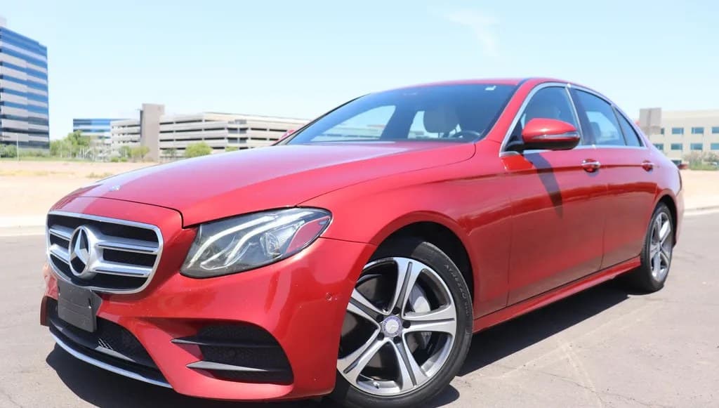 2017 MERCEDES-BENZ E 300 SPORT 4MATIC SEDAN