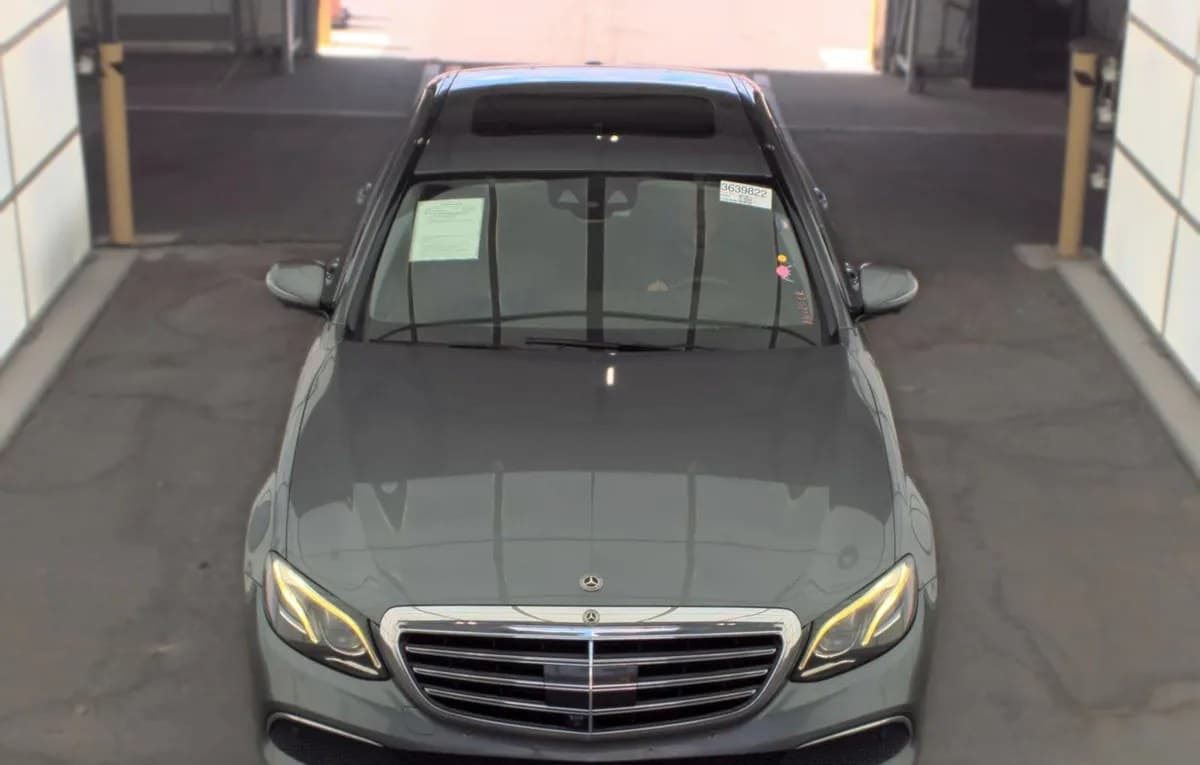 2017 MERCEDES-BENZ E-CLASS E 300 Luxury 3