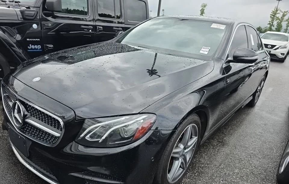 2017 MERCEDES-BENZ E-CLASS E 300 Sport 2