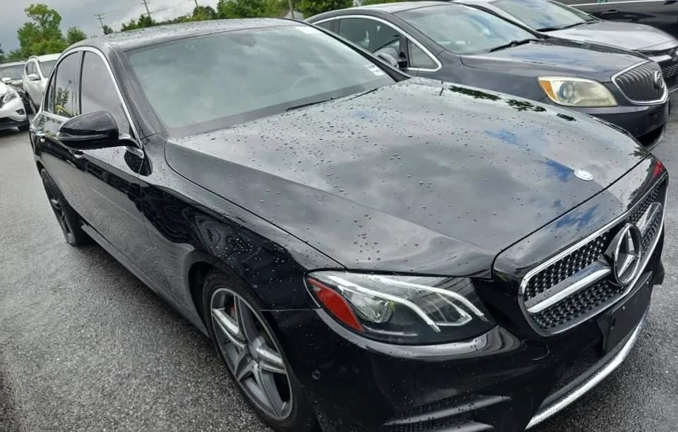 2017 MERCEDES-BENZ E-CLASS E 300 Sport 4