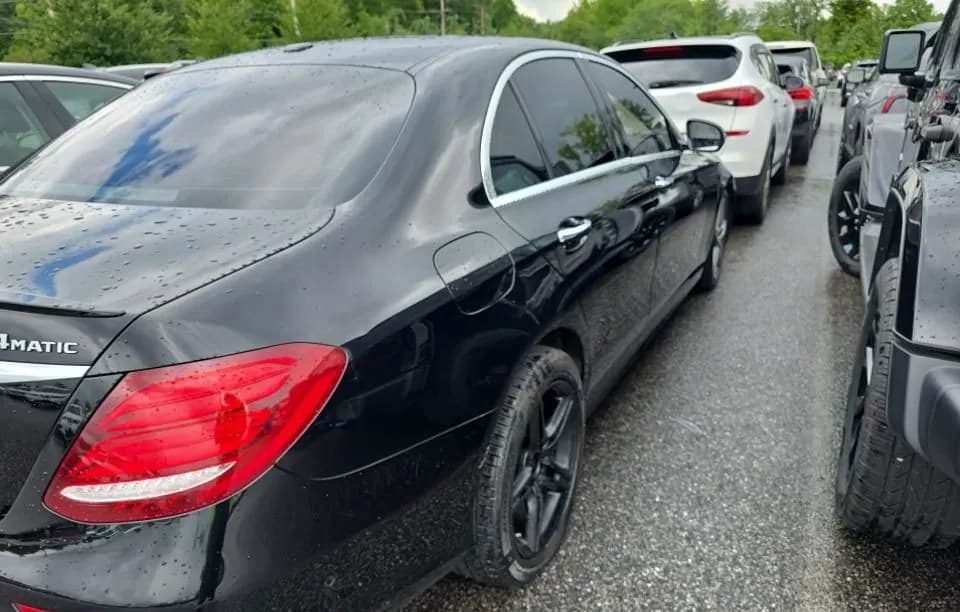 2017 MERCEDES-BENZ E-CLASS E 300 Sport 5