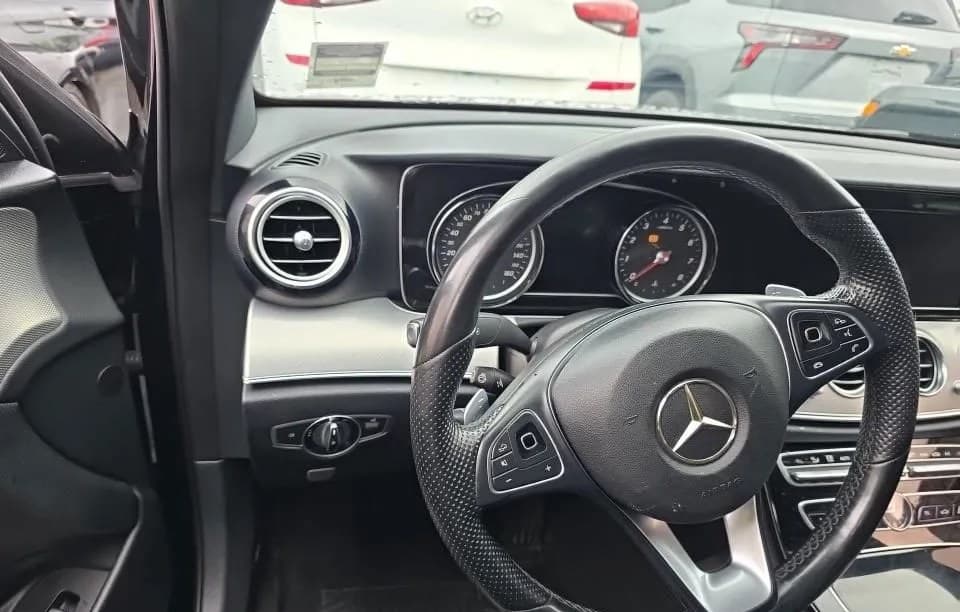 2017 MERCEDES-BENZ E-CLASS E 300 Sport 7