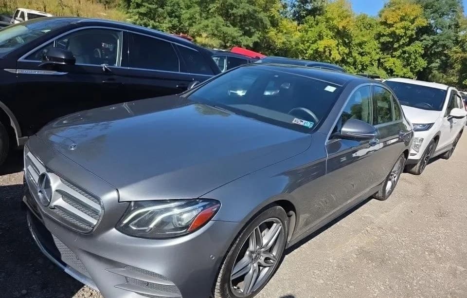 2019 MERCEDES-BENZ E 300 4MATIC SEDAN