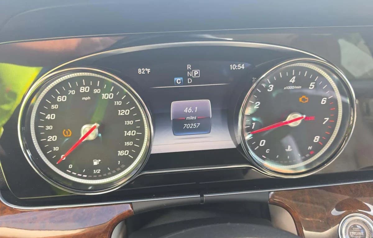 2017 MERCEDES-BENZ E-CLASS E 300 Sport 6