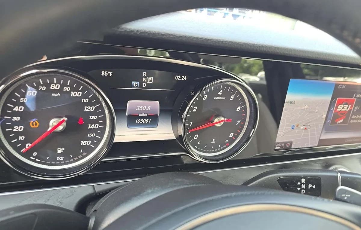 2017 MERCEDES-BENZ E-CLASS E 300 Sport 6