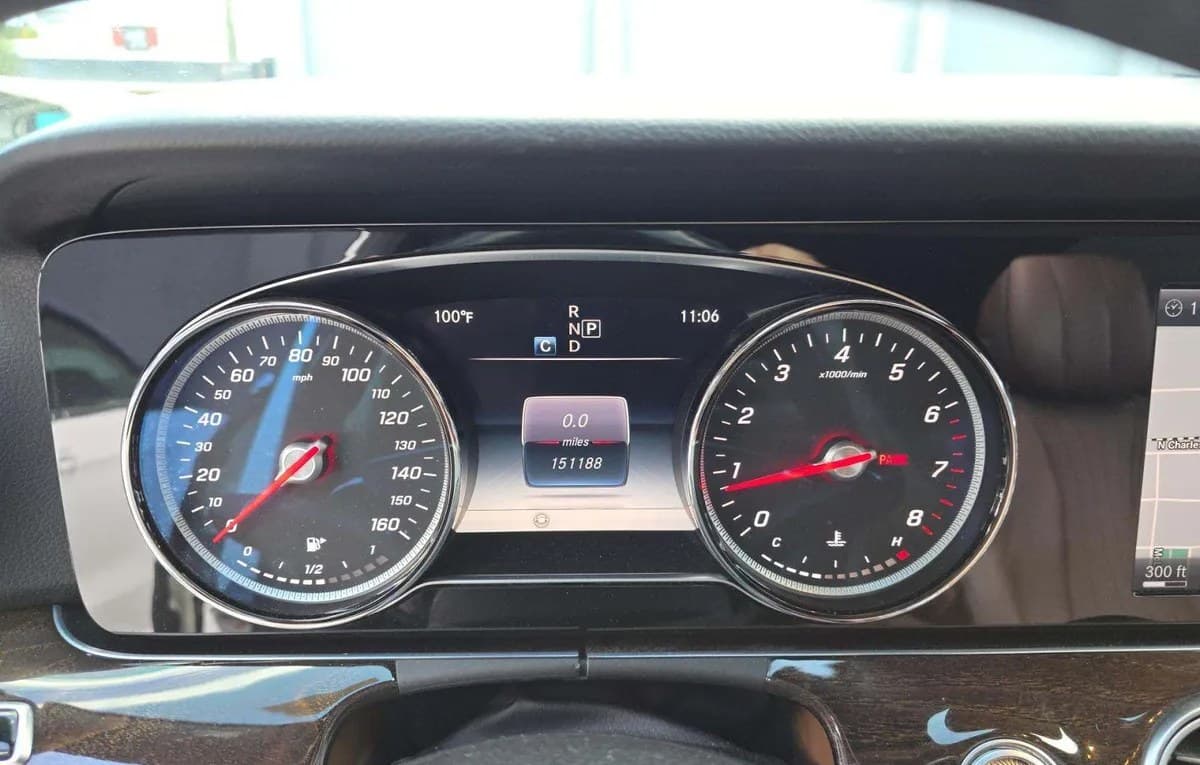 2017 MERCEDES-BENZ E-CLASS E 300 Sport 6