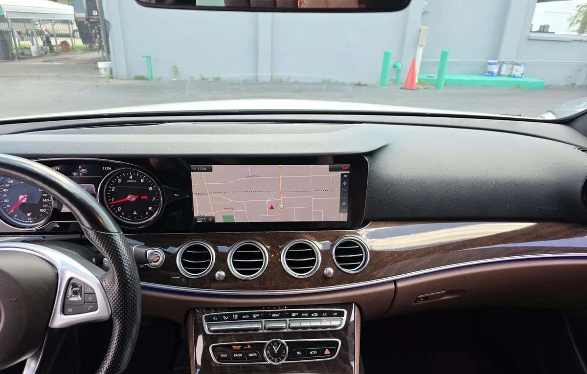 2017 MERCEDES-BENZ E-CLASS E 300 Sport 7