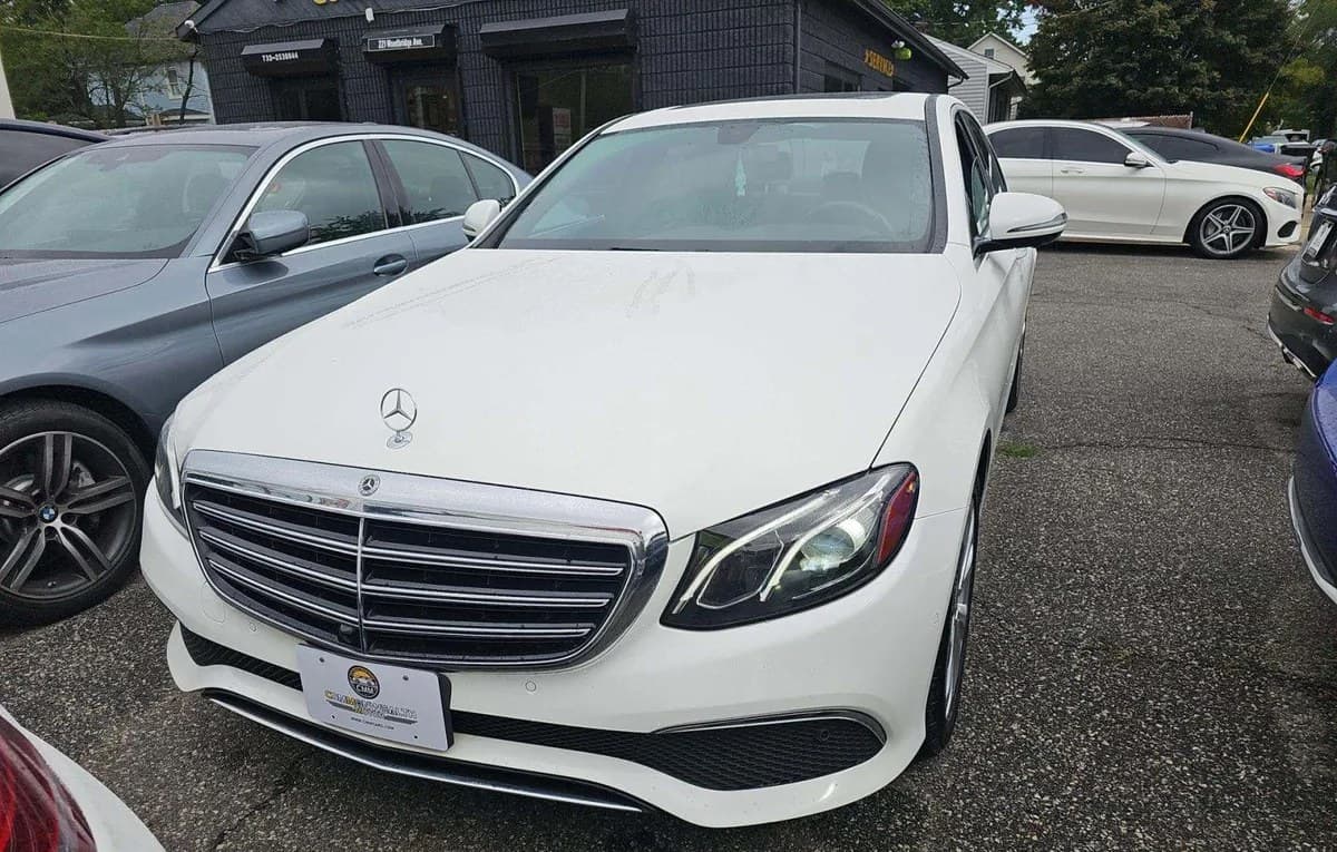 2019 MERCEDES-BENZ E-CLASS E 300 2