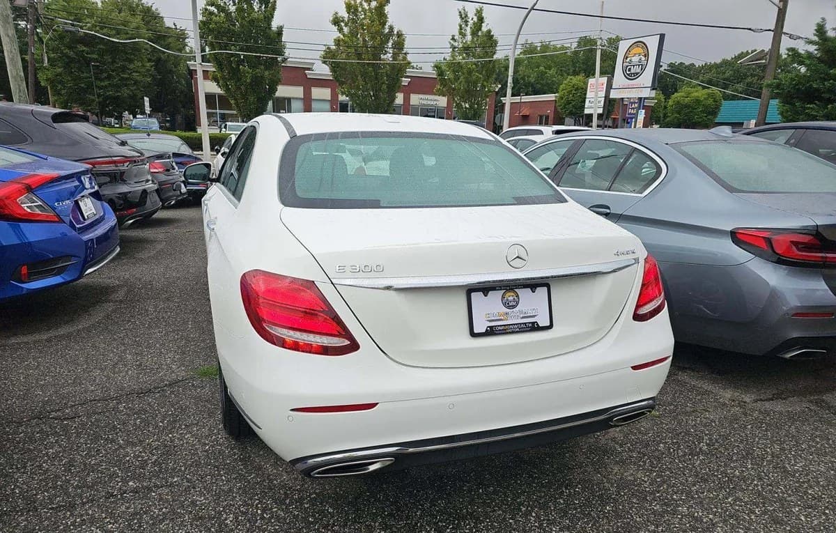 2019 MERCEDES-BENZ E-CLASS E 300 3