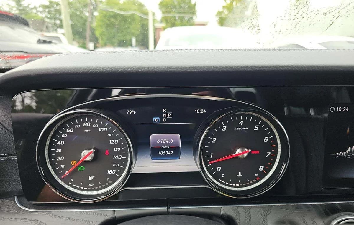 2019 MERCEDES-BENZ E-CLASS E 300 6