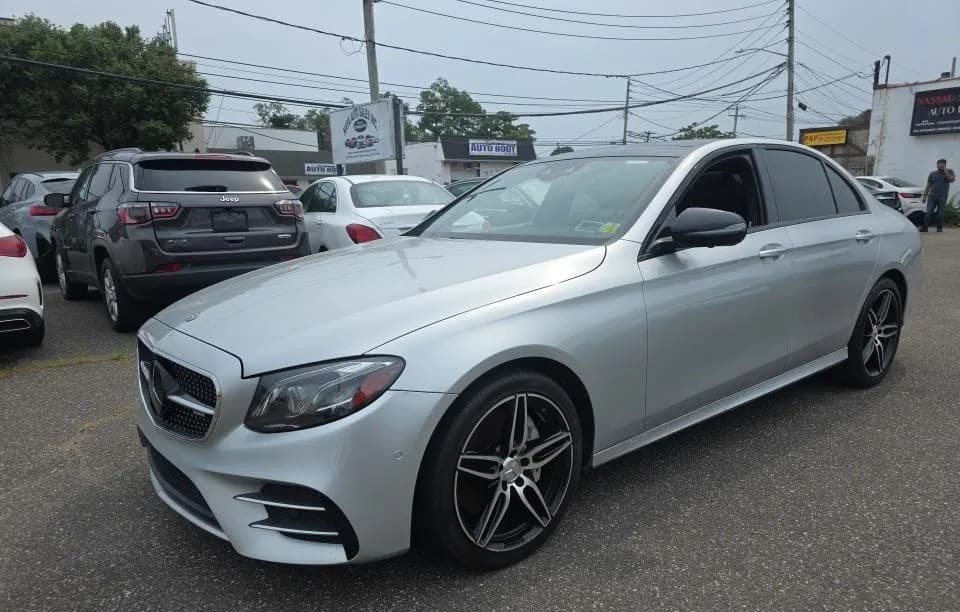 2018 MERCEDES-BENZ AMG E 43 4MATIC SEDAN