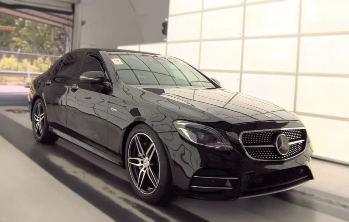 2018 MERCEDES-BENZ E-CLASS AMG E 43 4