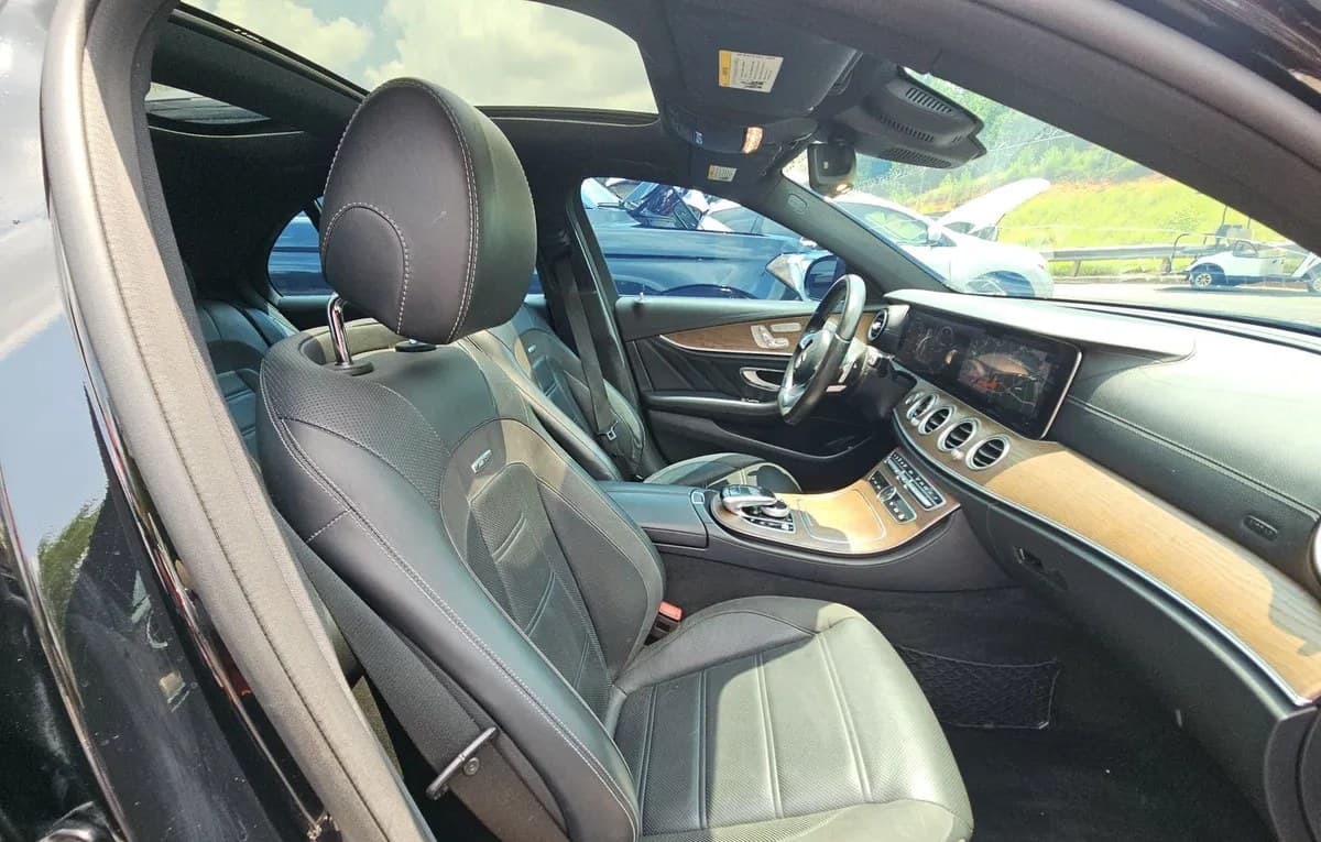 2018 MERCEDES-BENZ E-CLASS AMG E 43 5