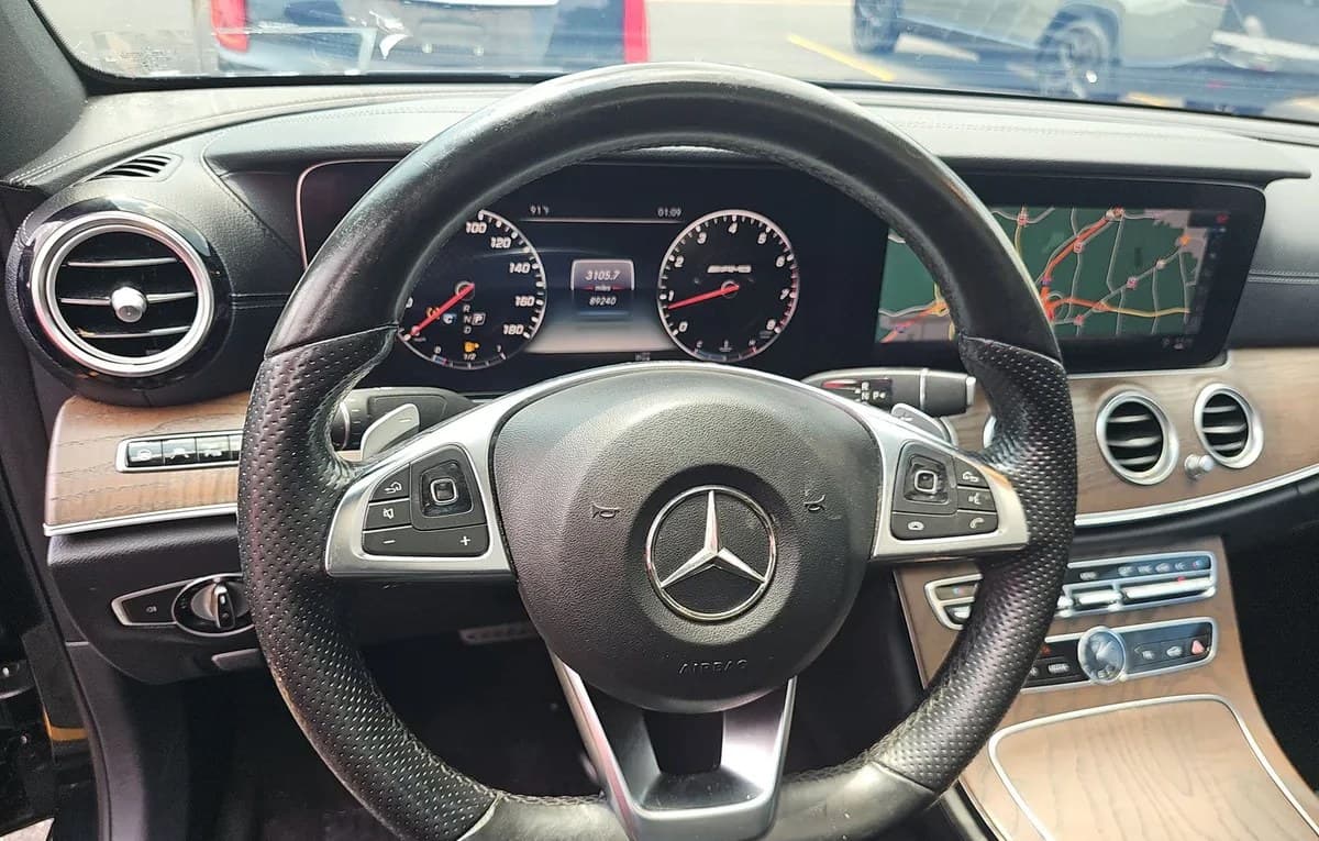 2018 MERCEDES-BENZ E-CLASS AMG E 43 7