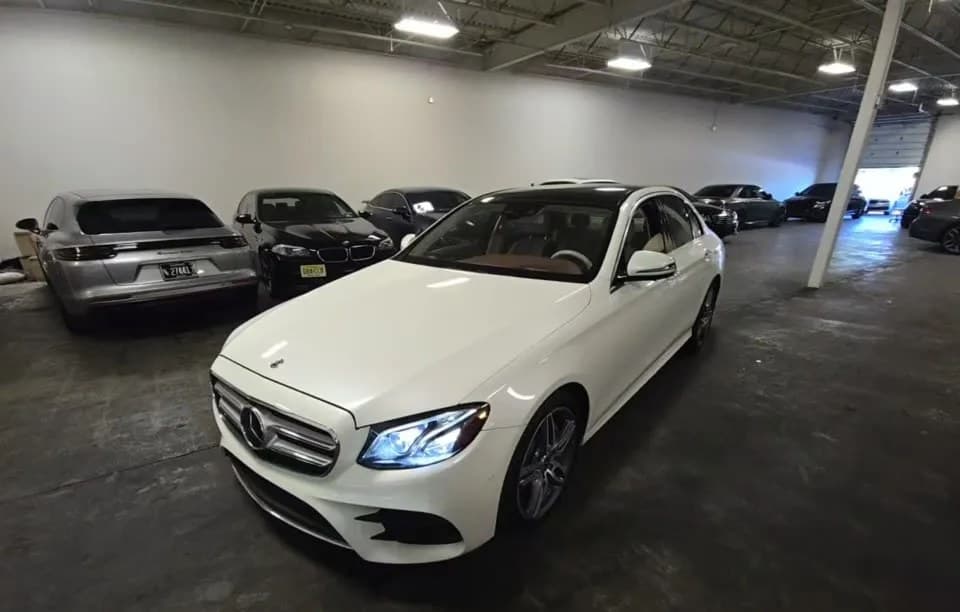 2018 MERCEDES-BENZ E 400 4MATIC SEDAN