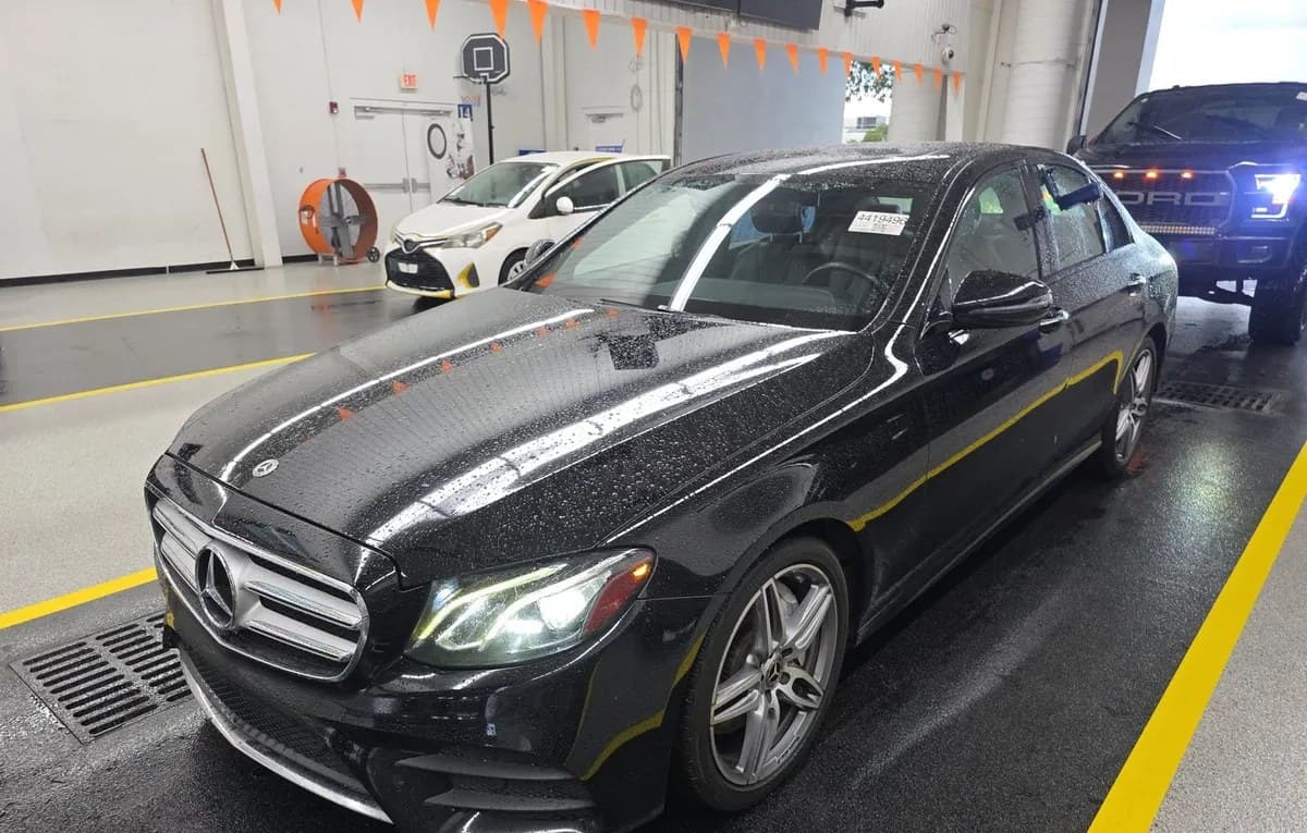 2020 MERCEDES-BENZ E-CLASS E 450 2