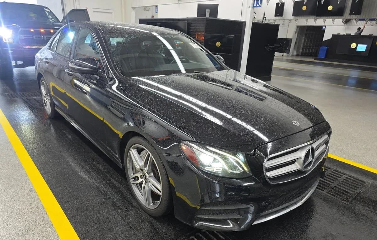 2020 MERCEDES-BENZ E-CLASS E 450 4