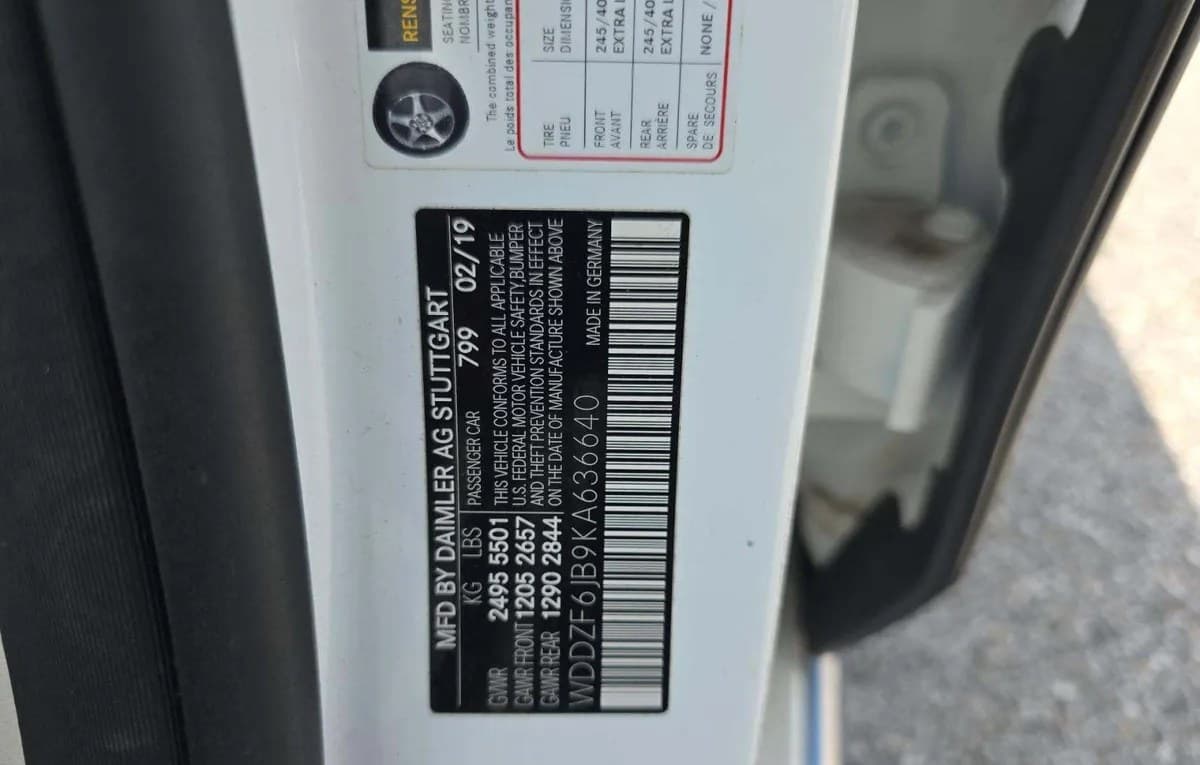 2019 MERCEDES-BENZ E-CLASS E 450 3