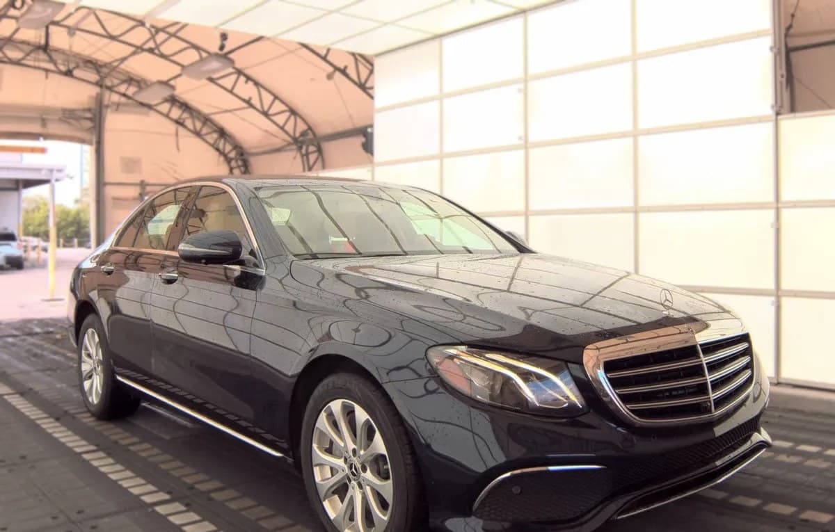 2020 MERCEDES-BENZ E-CLASS E 350 4