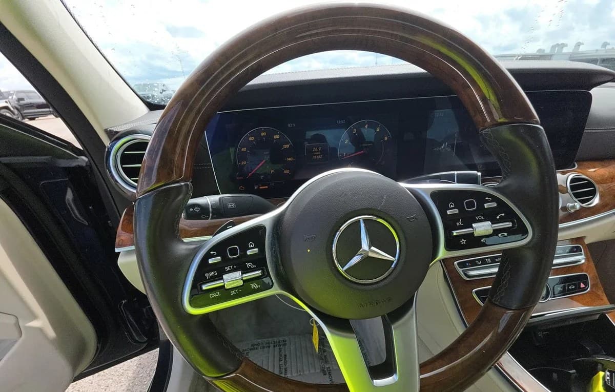 2020 MERCEDES-BENZ E-CLASS E 350 7
