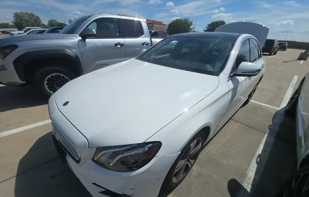 2020 MERCEDES-BENZ E 350 4MATIC SEDAN