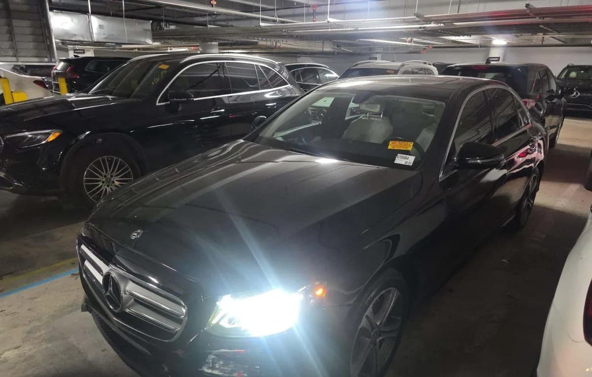 2020 MERCEDES-BENZ E-CLASS E 350 2