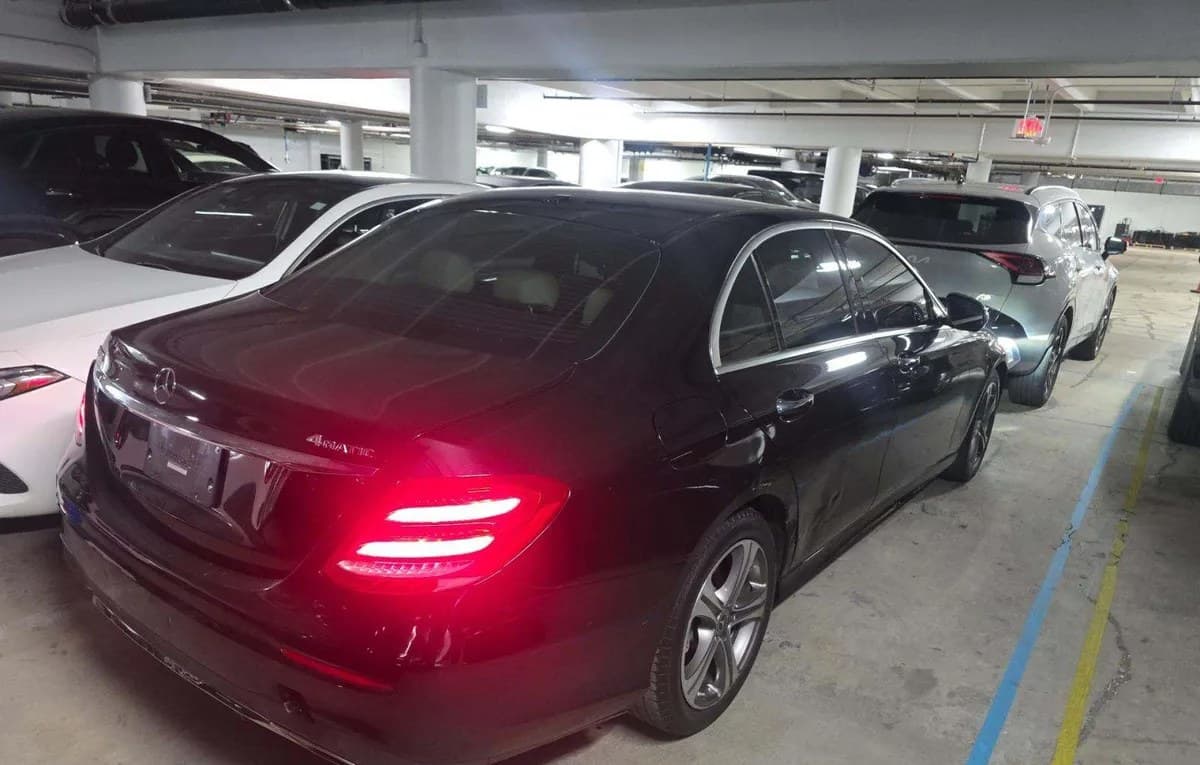 2020 MERCEDES-BENZ E-CLASS E 350 4