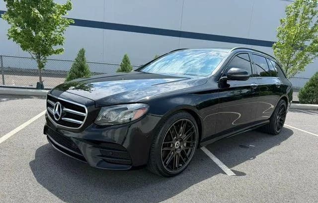 2018 MERCEDES-BENZ E 400 4MATIC WAGON