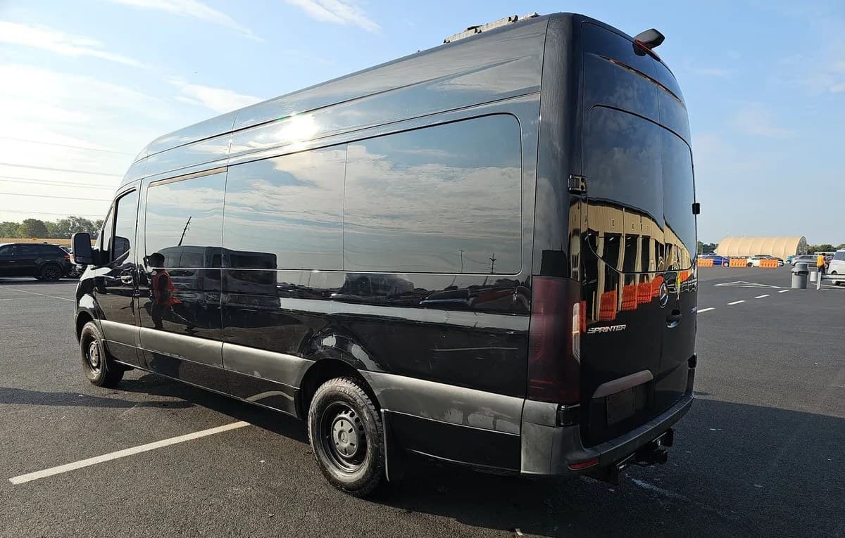 2019 MERCEDES-BENZ SPRINTER 2500 Base 3