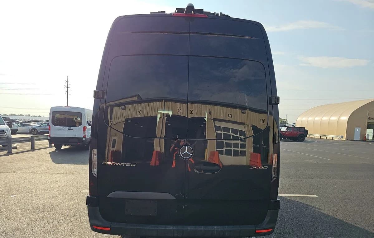 2019 MERCEDES-BENZ SPRINTER 2500 Base 4