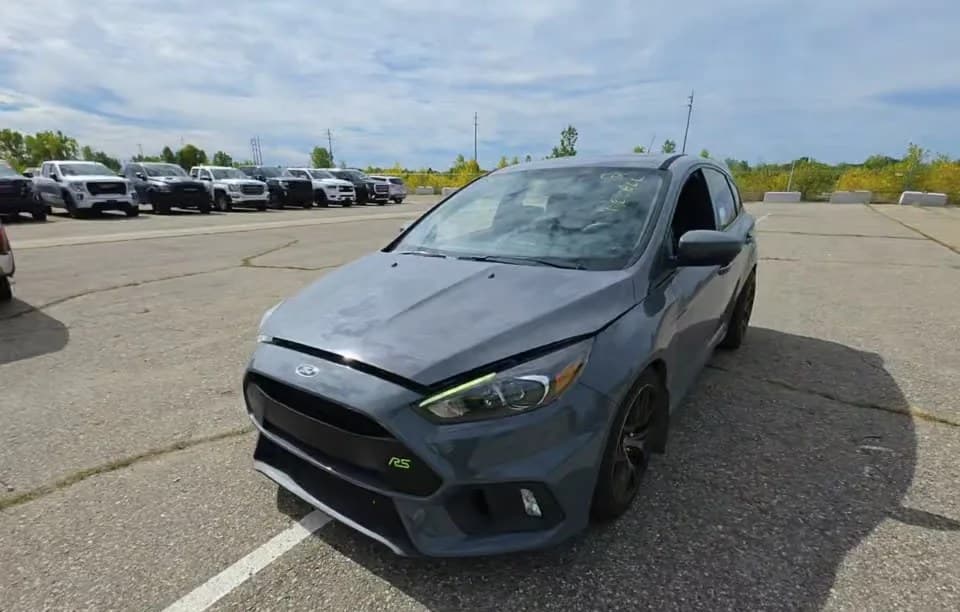 2017 FORD FOCUS RS 2