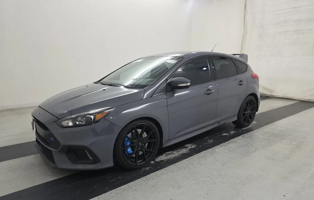2017 FORD FOCUS RS 2