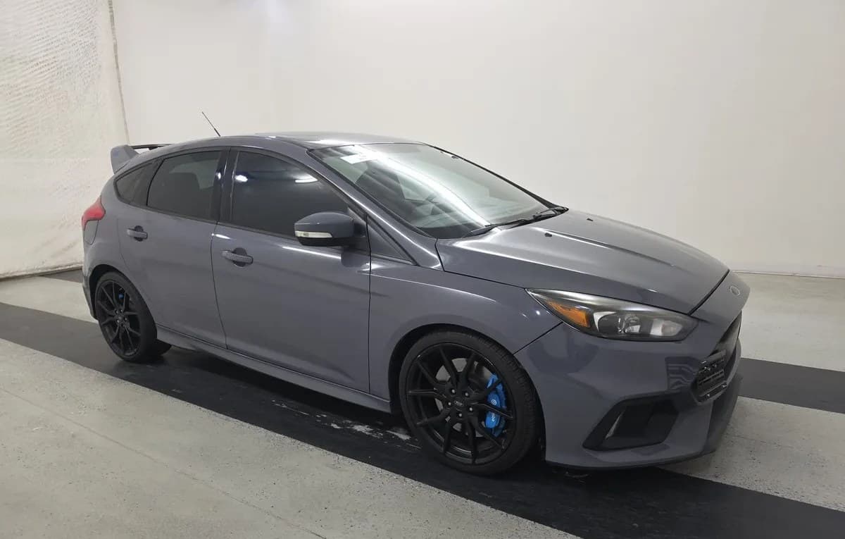2017 FORD FOCUS RS 4