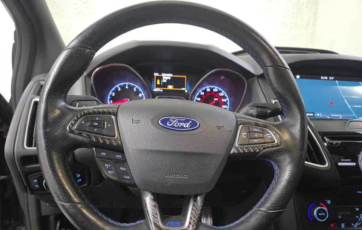 2017 FORD FOCUS RS 7