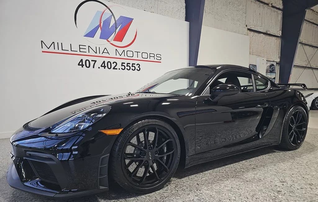 2020 PORSCHE 718 CAYMAN GT4