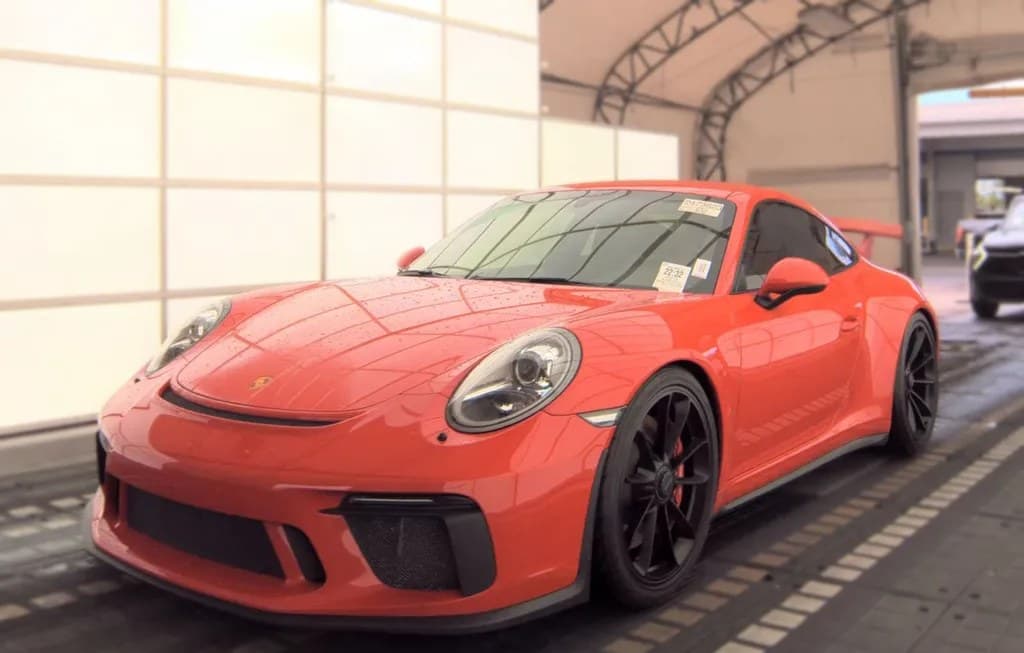 2018 PORSCHE 911 GT3