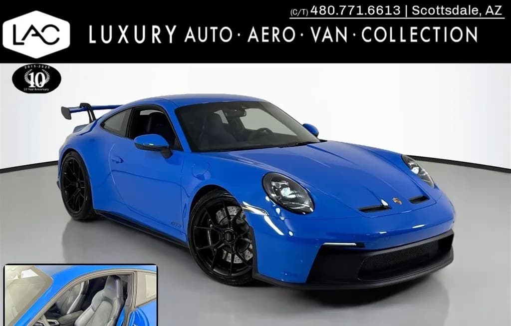 2023 PORSCHE 911 GT3