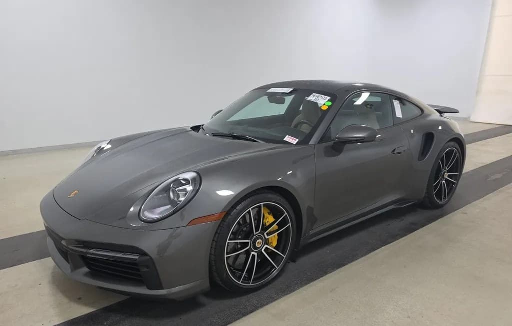 2024 PORSCHE 911 TURBO S