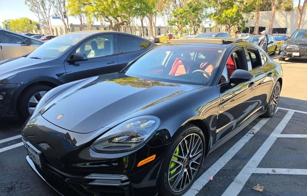 2021 PORSCHE PANAMERA E-HYBRID TURBO S