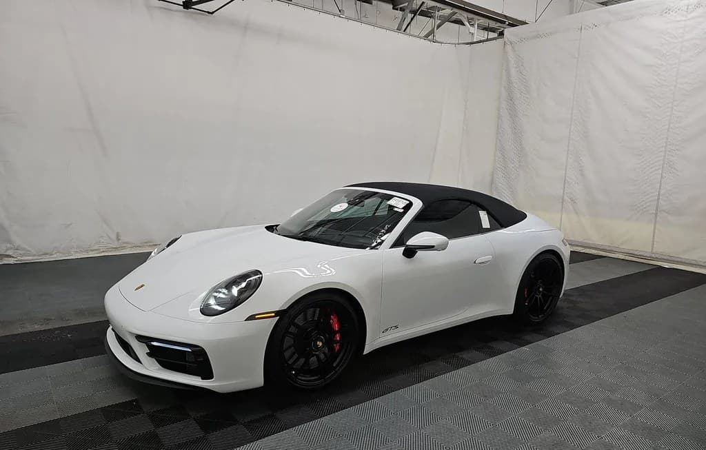 2022 PORSCHE 911 CARRERA GTS CABRIOLET
