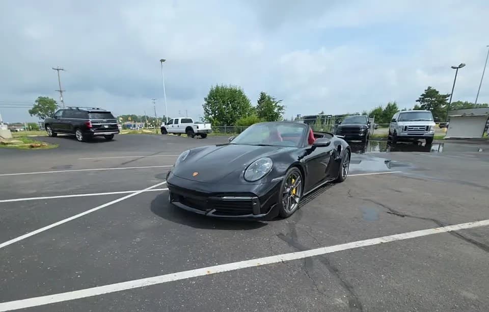 2022 PORSCHE 911 TURBO S CABRIOLET