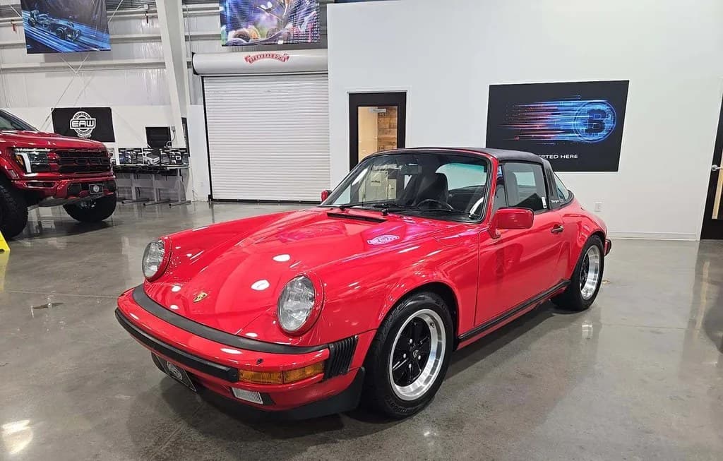 1986 PORSCHE 911 CARRERA