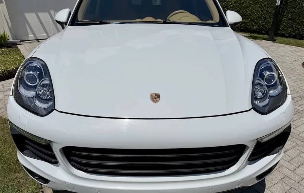 2017 PORSCHE CAYENNE PLATINUM Edition 3